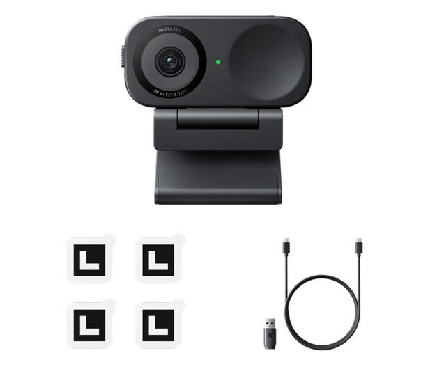 Insta360 Link 2C Standard Graphite Black - 1289768 - zdjęcie 6